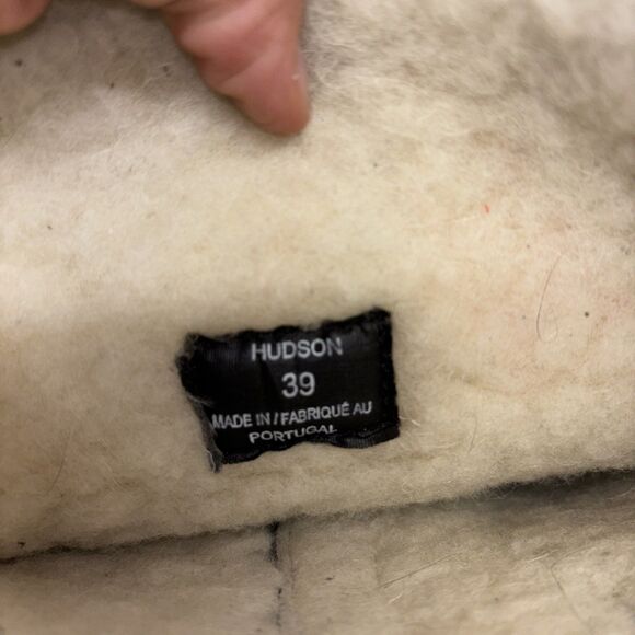 Womens Size 39 US8 Bos&Co Hudson Black Suede Boots - Picture 6 of 7